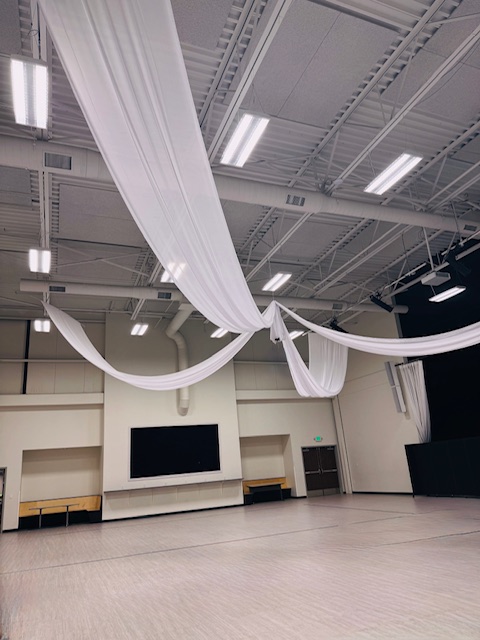Decorative Ceiling Draping