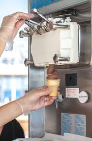 Soft Serve Ice Cream Machine