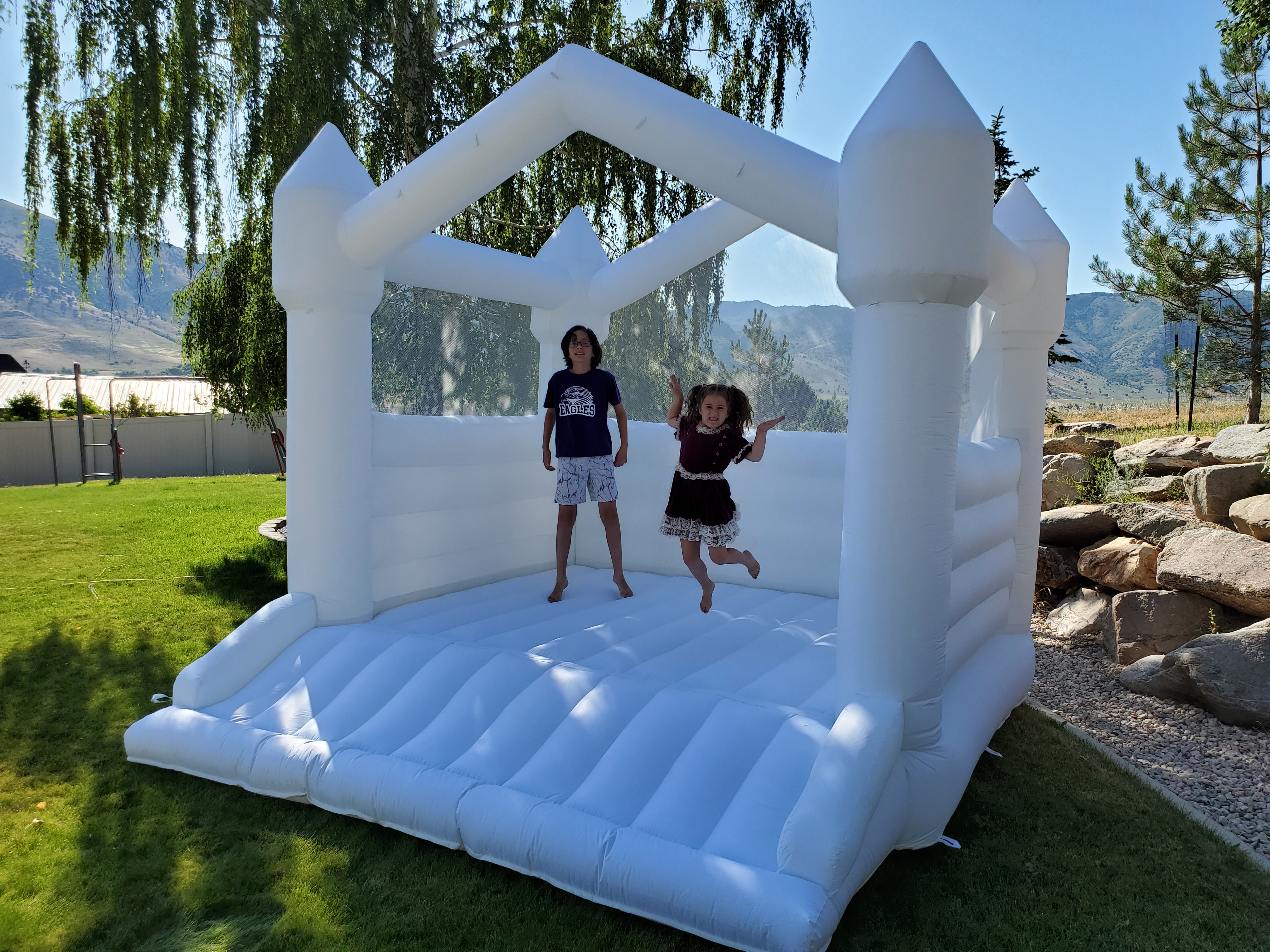 White Castle Bounce House